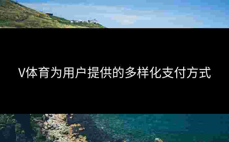 V体育为用户提供的多样化支付方式