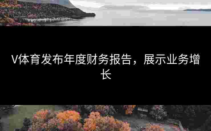 V体育发布年度财务报告，展示业务增长