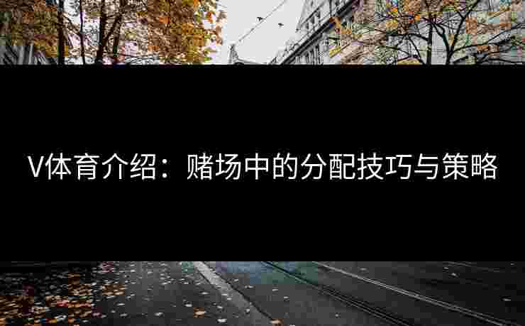 V体育介绍：赌场中的分配技巧与策略